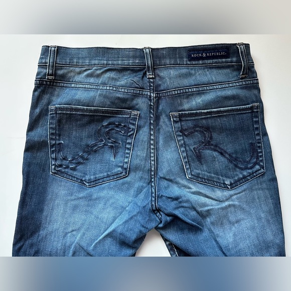 Rock & Republic straight leg jeans - Picture 2 of 5